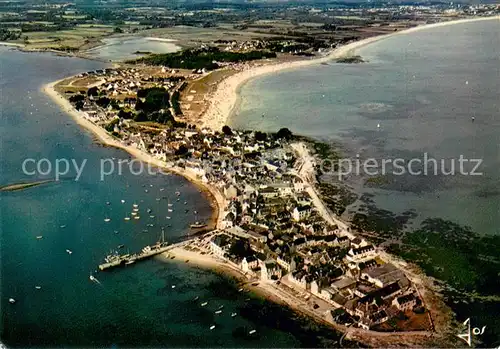 AK / Ansichtskarte Ile Tudy Vue aerienne Ile Tudy