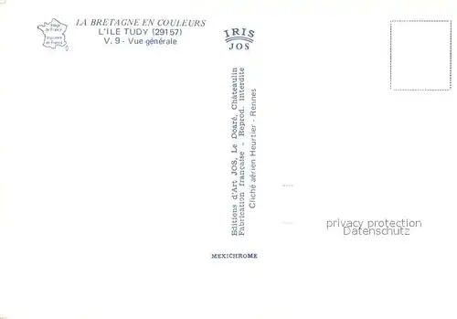 AK / Ansichtskarte Ile Tudy Vue aerienne Ile Tudy