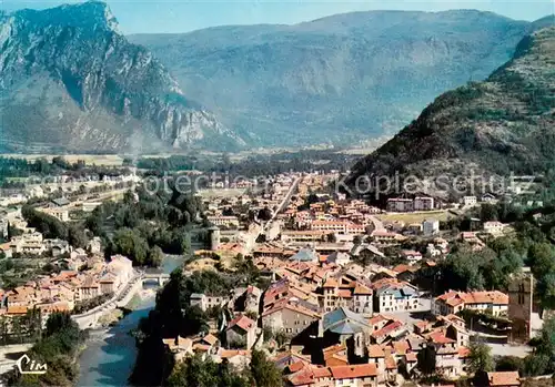 AK / Ansichtskarte Tarascon sur Ariege Vue aerienne Tarascon sur Ariege