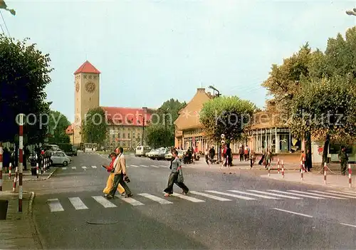 AK / Ansichtskarte Szczytno Plac Wolnosci Muzeum Mazurskie Szczytno