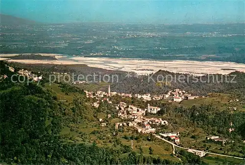 AK / Ansichtskarte Forgaria Panorama prima del terremoto 