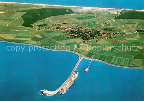AK / Ansichtskarte Nes_Ameland Fliegeraufnahme Nes_Ameland