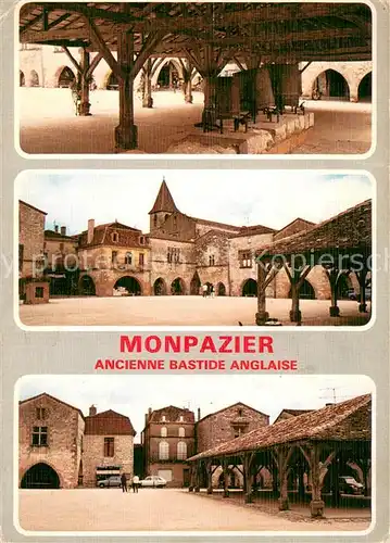 AK / Ansichtskarte Monpazier Ancienne bastide anglaise Monpazier