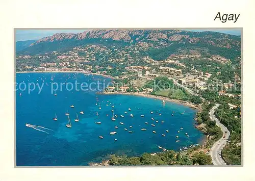 AK / Ansichtskarte Agay_Var Vue aerienne Agay_Var
