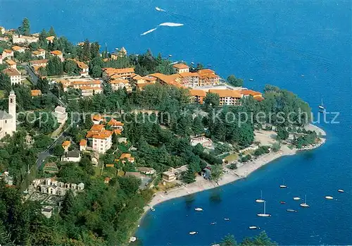 AK / Ansichtskarte Cannero_Riviera_Lago_Maggiore Ansicht vom Berg aus Cannero_Riviera