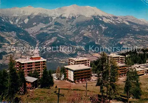 AK / Ansichtskarte Pra_Loup Station d Honore Bonnet La Taniere et les Carlines Alpes de Haute Provence Pra_Loup