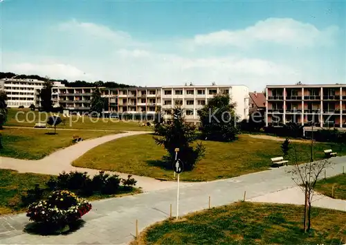 AK / Ansichtskarte Bad_Soden_Taunus Sanatorien am neuen Kurpark Bad_Soden_Taunus