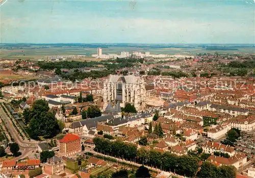 AK / Ansichtskarte Beauvais_Oise Vue aerienne 