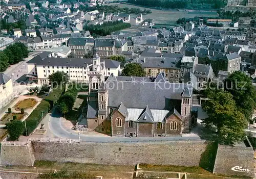 AK / Ansichtskarte Arlon_Wallonie Eglise Saint Donat vue aerienne Arlon Wallonie