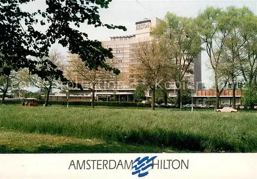 AK / Ansichtskarte Amsterdam_Niederlande Hilton Hotel Amsterdam_Niederlande