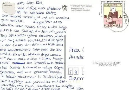 AK / Ansichtskarte Niechorze_Horst Fischerdorf Ostseekueste Minigolfanlage Fliegeraufnahme Leuchtturm Niechorze_Horst