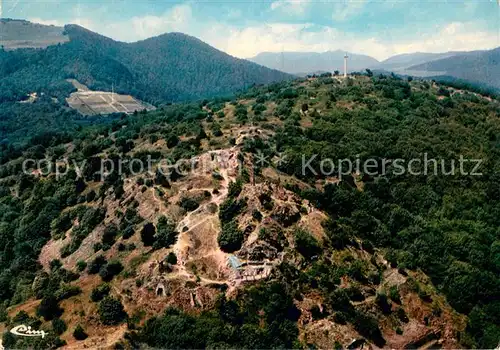 AK / Ansichtskarte Vieil_Armand_Hartmannswillerkopf Champ de Bataille Schlachtfeld 1. Weltkrieg Fliegeraufnahme Vieil_Armand