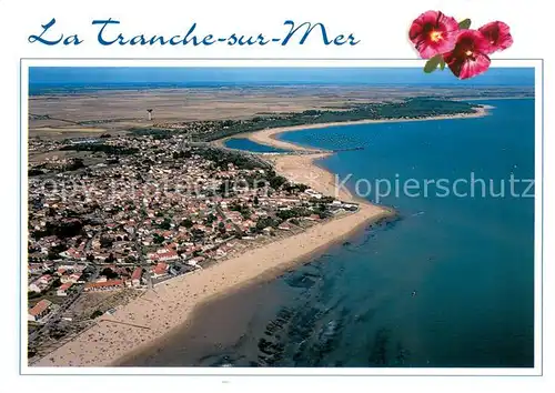 AK / Ansichtskarte La_Tranche sur Mer Vue aerienne La_Tranche sur Mer