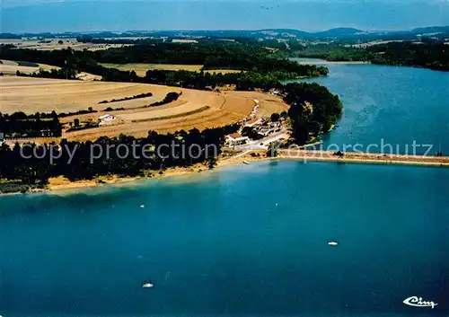 AK / Ansichtskarte Changey Lac de Charmes vue aerienne Changey