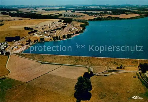 AK / Ansichtskarte Langres et ses environs Lac de la Liez vue aerienne Langres