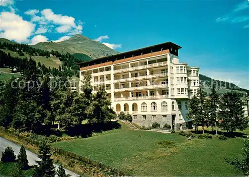 AK / Ansichtskarte Davos_Dorf_GR Hotel Mon Repos Davos_Dorf_GR