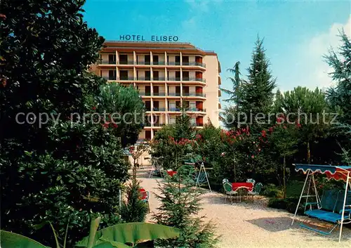 AK / Ansichtskarte Montegrotto_Terme Hotel Terme Eliseo Montegrotto Terme