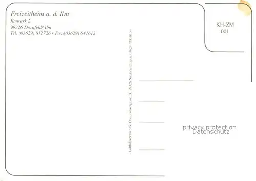 AK / Ansichtskarte Doernfeld_Ilmtal Freizeitheim Fliegeraufnahme Spielplatz Schwimmbad 