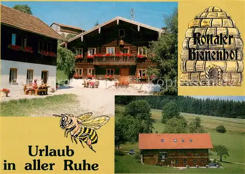 AK / Ansichtskarte Bayerbach_Rott Rottaler Bienenhof Bayerbach Rott