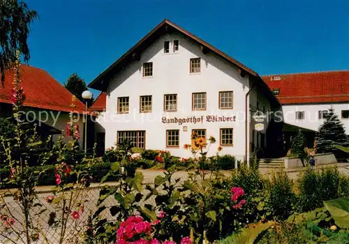 AK / Ansichtskarte Bayerbach_Rott Landgasthof Winbeck Bayerbach Rott