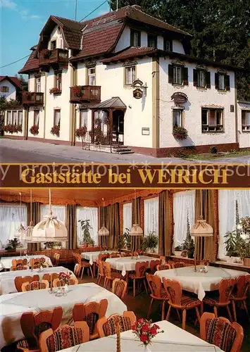 AK / Ansichtskarte Horn_Schwangau Gaststaette Weirich Gaststube Horn Schwangau