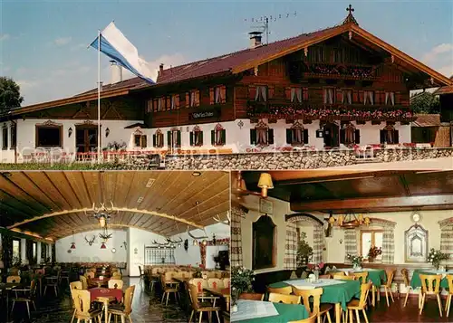 AK / Ansichtskarte Hundham_Miesbach Hatzlstueberl Gastraeume Hundham Miesbach