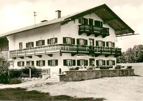 AK / Ansichtskarte Hundham_Miesbach Haus Bernlochner Hundham Miesbach