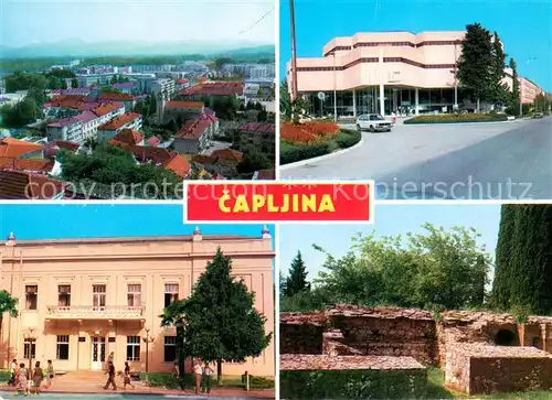 AK / Ansichtskarte Capljina Panorama Teilansichten 