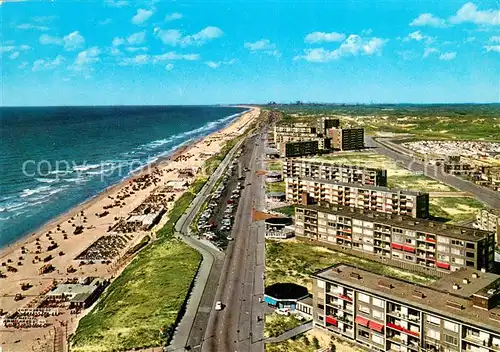 AK / Ansichtskarte Zandvoort_Holland Panorama op Boulevard Barnaart Zandvoort_Holland