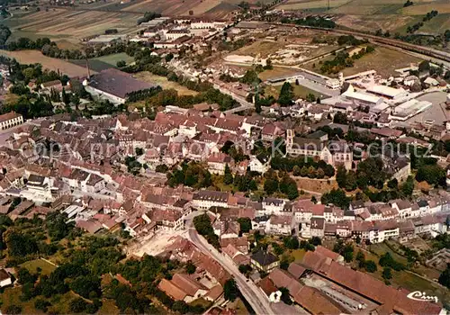 AK / Ansichtskarte Altkirch_Elsass Vue aerienne Le Sundgau Altkirch Elsass