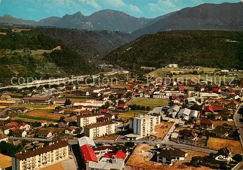 AK / Ansichtskarte Thonon Vongy Vue aerienne 