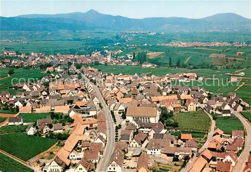 AK / Ansichtskarte Bennwihr Vue aerienne Bennwihr