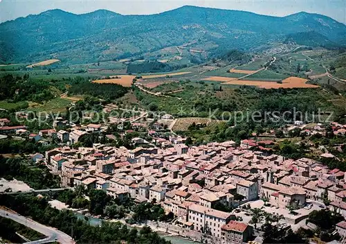 AK / Ansichtskarte Saillans_Drome Vue generale aerienne Saillans_Drome