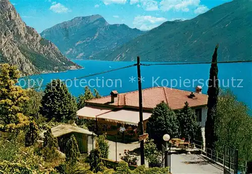 AK / Ansichtskarte Tremosine_Lago_di_Garda Bar Trattoria Da Luigi Tremosine_Lago_di_Garda