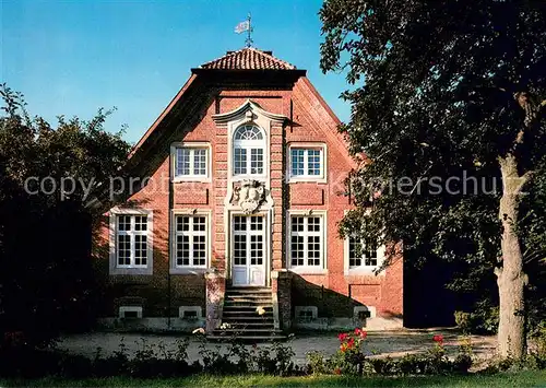 AK / Ansichtskarte Nienberge_Muenster_Westfalen Haus Rueschhaus Annette von Droste Huelshoff Nienberge_Muenster