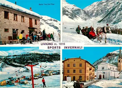 AK / Ansichtskarte Livigno Baita Tea Del Plan Livigno