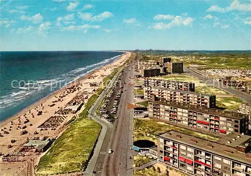 AK / Ansichtskarte Zandvoort_Holland Fliegeraufnahme Zandvoort_Holland