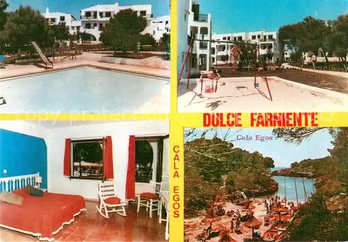 AK / Ansichtskarte Cala_Egos Ciudad de Vacaciones Dulce Farniente Cala_Egos