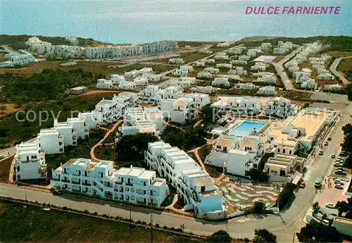 AK / Ansichtskarte Cala_Egos Ciudad de Vacaciones Dulce Farniente Fliegeraufnahme Cala_Egos