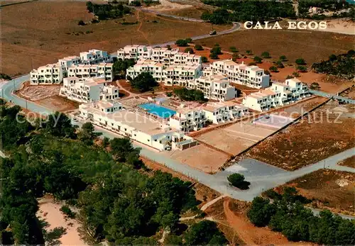 AK / Ansichtskarte Cala_Egos Dulce Farniente Fliegeraufnahme Cala_Egos