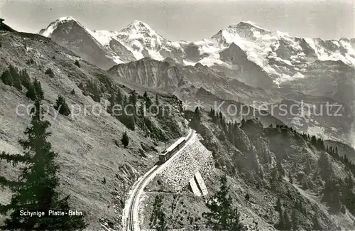 AK / Ansichtskarte Berner_Oberland Schynige Platte Bahn  Berner_Oberland