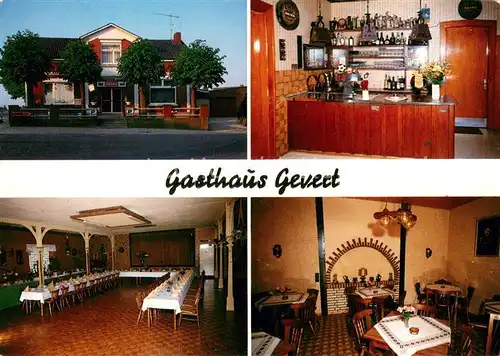AK / Ansichtskarte Hamwarde Gasthaus Gevert Restaurant Festsaal Hamwarde