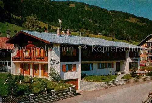 AK / Ansichtskarte Sonderdorf Gaestehaus Pension Haus Elfriede Sonderdorf