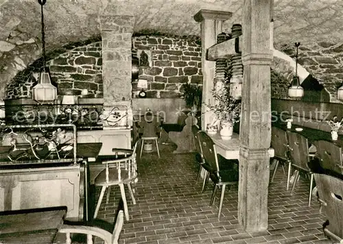 AK / Ansichtskarte Sommerhausen_Main Gaestehaus Unkel Restaurant Bar Fraenkischer Weinkeller Sommerhausen Main