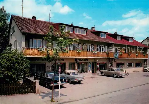AK / Ansichtskarte Bad_Woerishofen Pension Restaurant Spitzhuettl Bad_Woerishofen