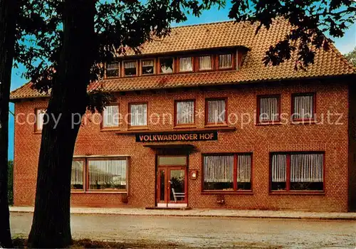 AK / Ansichtskarte Volkwardingen Hotel Restaurant Volkwardinger Hof Volkwardingen