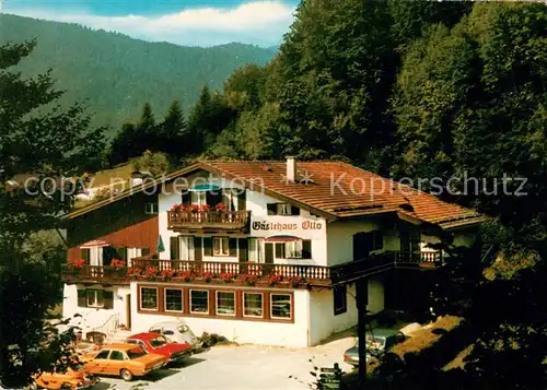 AK / Ansichtskarte Bad_Wiessee Gaestehaus Otto am Waldrand Bad_Wiessee