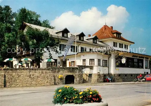 AK / Ansichtskarte Kiefersfelden Hotel Gasthof Bergwirt Kiefersfelden