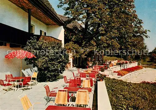 AK / Ansichtskarte Hirschberg_Weilheim_Oberbayern Hotel Forsthaus am Haarsee Hirschberg_Weilheim
