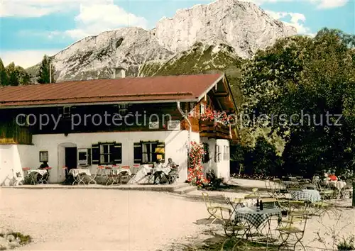 AK / Ansichtskarte Hintergern Alpengasthof Duerrlehen Hintergern